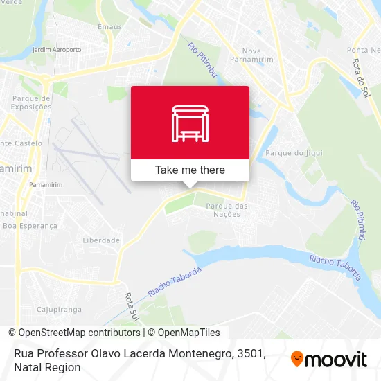 Rua Professor Olavo Lacerda Montenegro, 3501 map