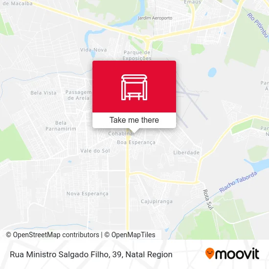 Rua Ministro Salgado Filho, 39 map