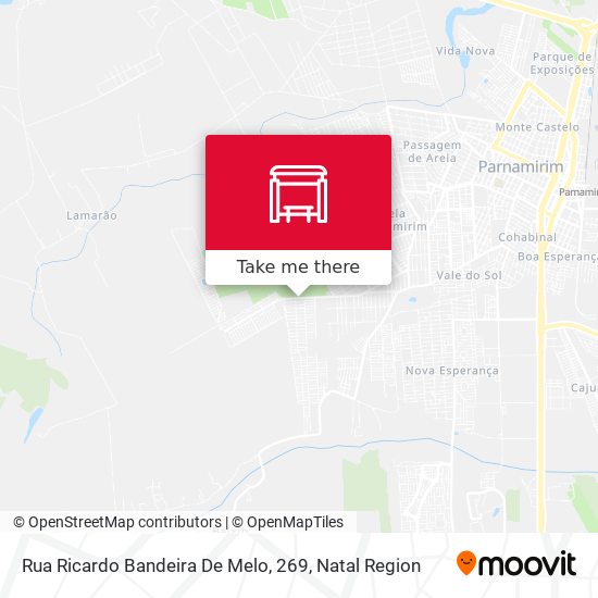 Rua Ricardo Bandeira De Melo, 269 map
