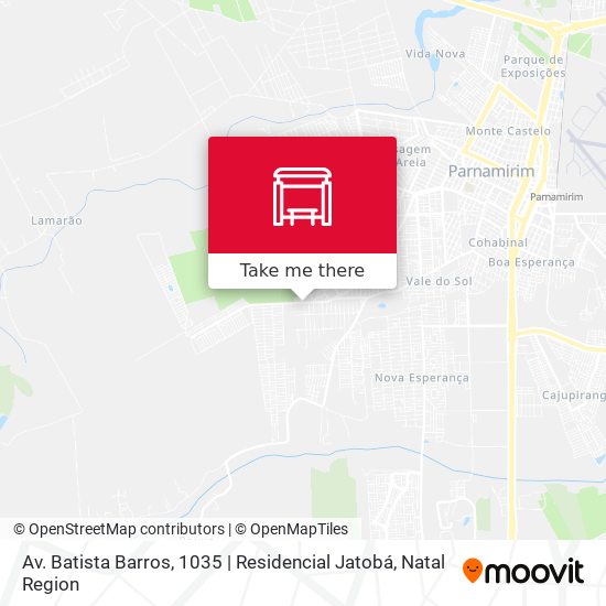 Av. Batista Barros, 1035 | Residencial Jatobá map