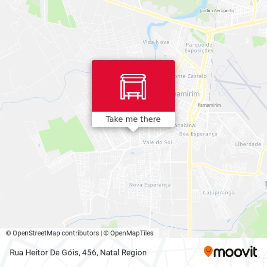 Rua Heitor De Góis, 456 map