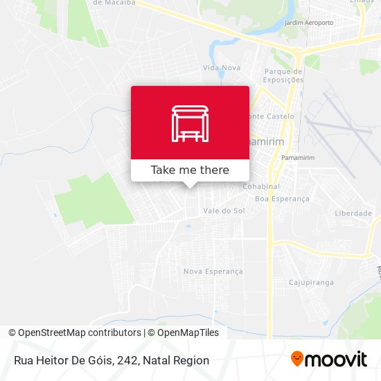 Rua Heitor De Góis, 242 map