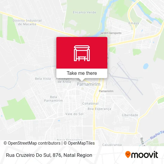 Rua Cruzeiro Do Sul, 876 map