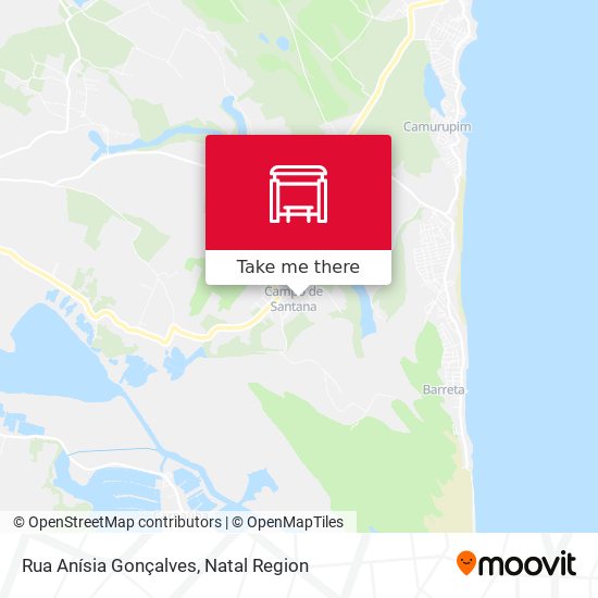 Rua Anísia Gonçalves map