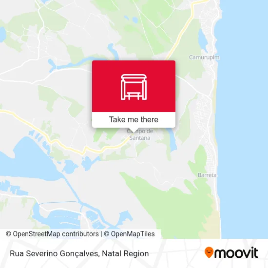 Rua Severino Gonçalves map