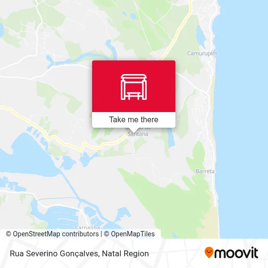 Rua Severino Gonçalves map
