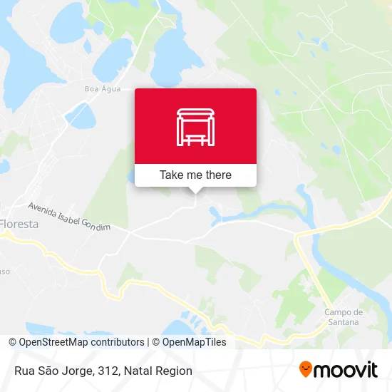 Rua São Jorge, 312 map