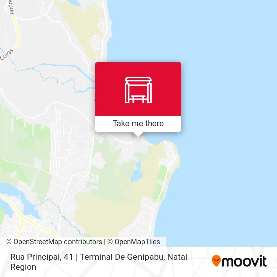 Rua Principal, 41 | Terminal De Genipabu map