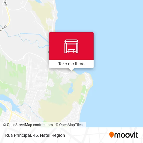 Rua Principal, 46 map