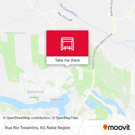 Rua Rio Tocantins, 60 map