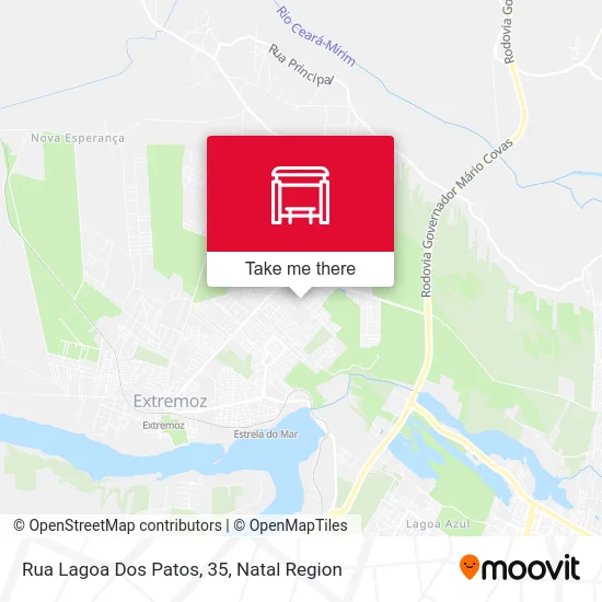 Rua Lagoa Dos Patos, 35 map