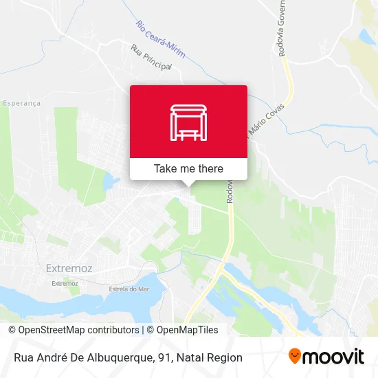Rua André De Albuquerque, 91 map