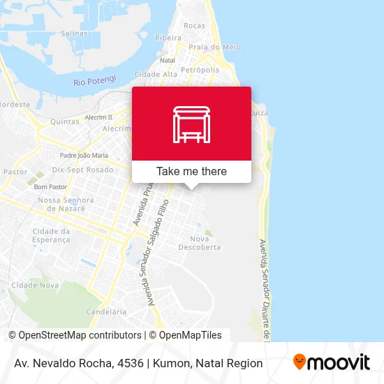 Av. Nevaldo Rocha, 4536 | Kumon map