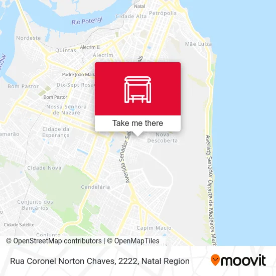 Rua Coronel Norton Chaves, 2222 map