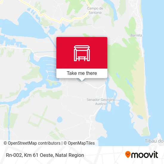 Rn-002, Km 61 Oeste map