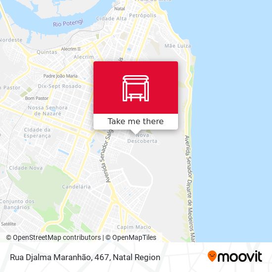 Rua Djalma Maranhão, 467 map