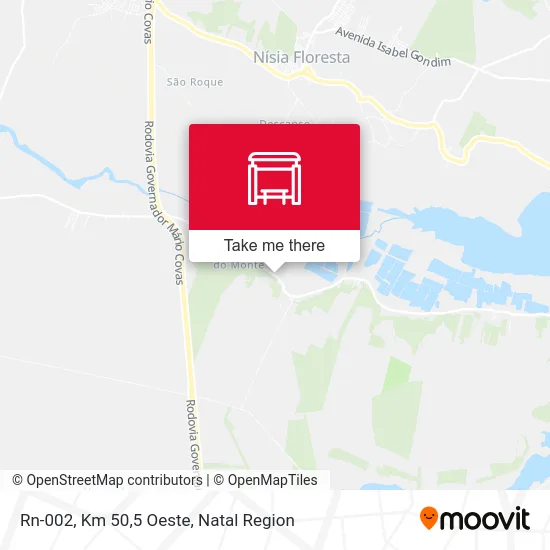 Rn-002, Km 50,5 Oeste map