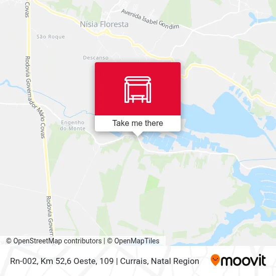 Rn-002, Km 52,6 Oeste, 109 | Currais map