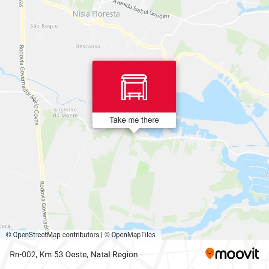 Rn-002, Km 53 Oeste map