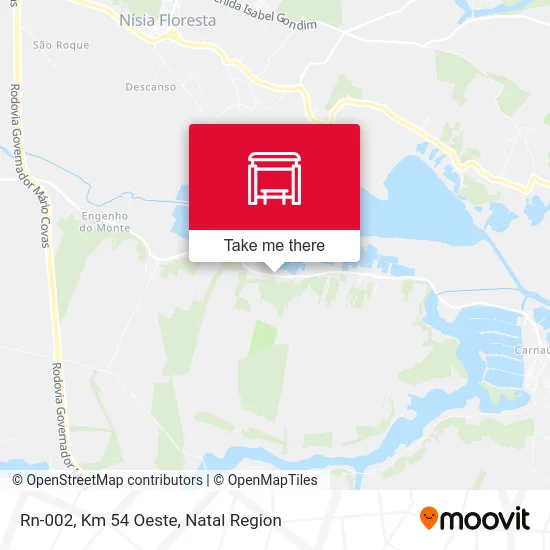 Rn-002, Km 54 Oeste map