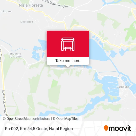 Rn-002, Km 54,5 Oeste map