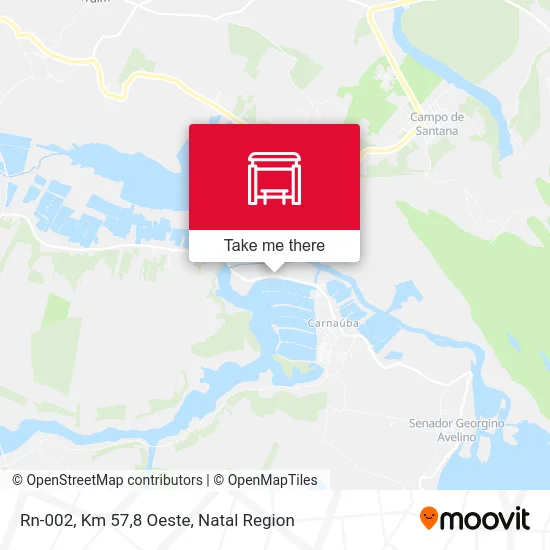 Rn-002, Km 57,8 Oeste map