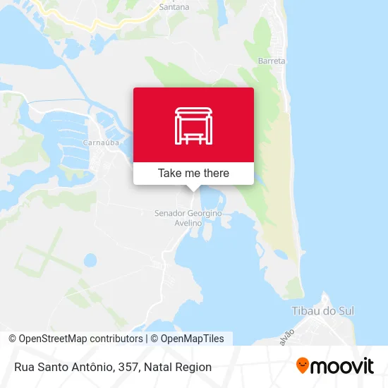 Rua Santo Antônio, 357 map