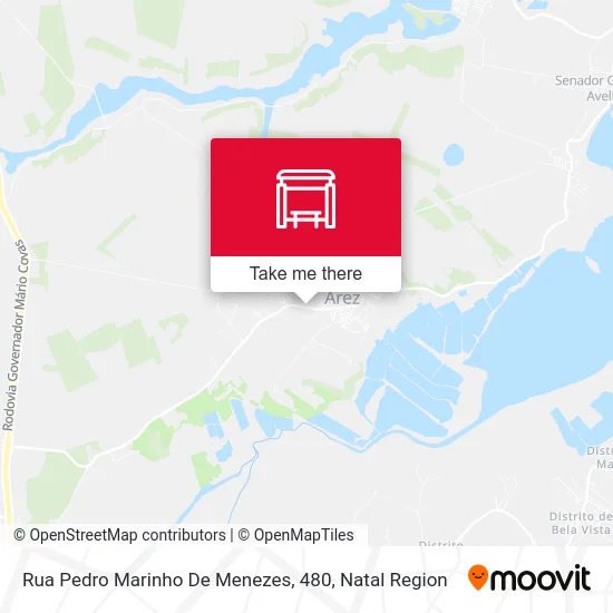 Rua Pedro Marinho De Menezes, 480 map