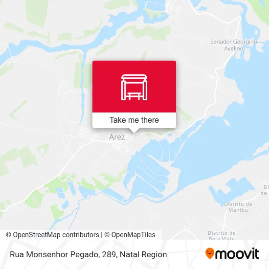 Rua Monsenhor Pegado, 289 map