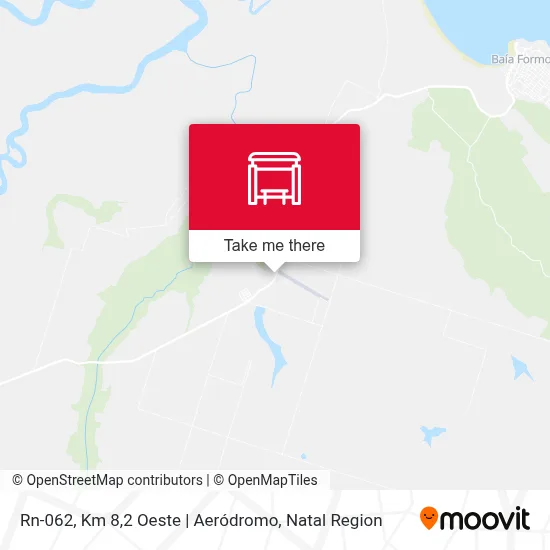 Rn-062, Km 8,2 Oeste | Aeródromo map
