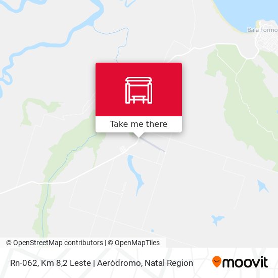Rn-062, Km 8,2 Leste | Aeródromo map
