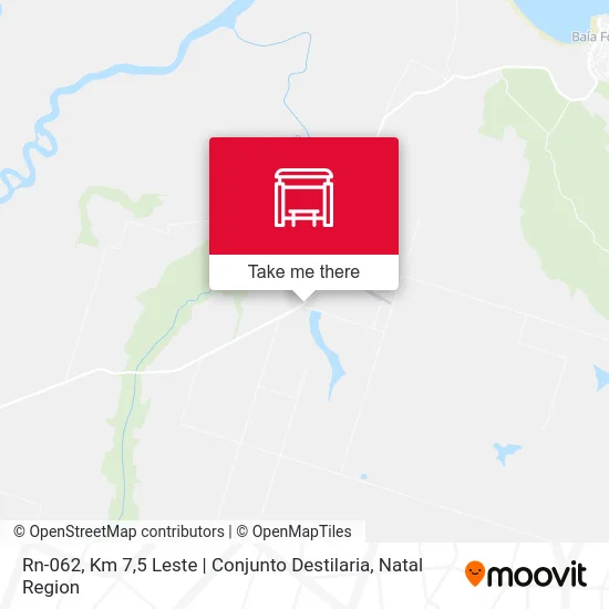 Rn-062, Km 7,5 Leste | Conjunto Destilaria map