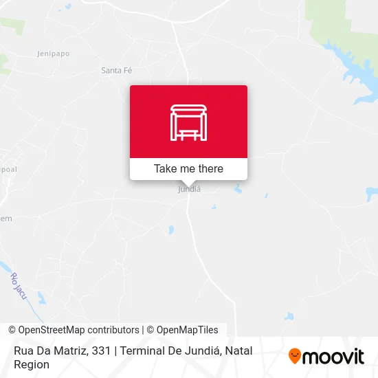 Rua Da Matriz, 331 | Terminal De Jundiá map
