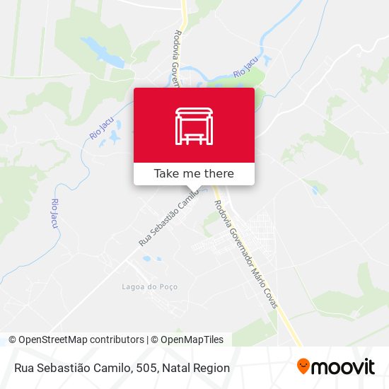 Rua Sebastião Camilo, 505 map
