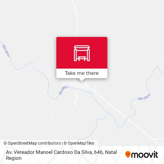 Av. Vereador Manoel Cardoso Da Silva, 646 map