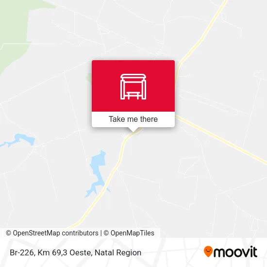 Br-226, Km 69,3 Oeste map