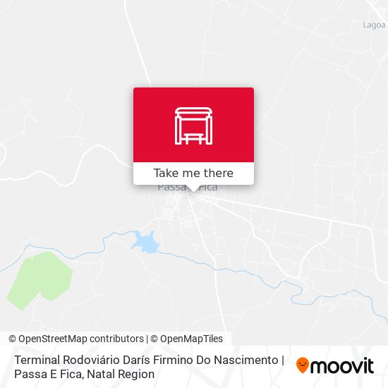 Terminal Rodoviário Darís Firmino Do Nascimento | Passa E Fica map