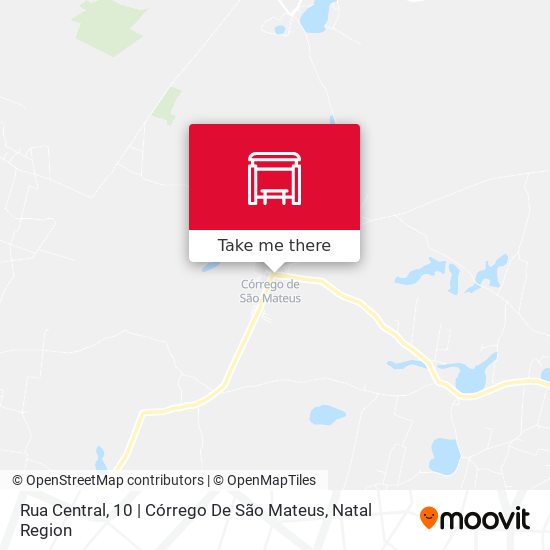 Rua Central, 10 | Córrego De São Mateus map