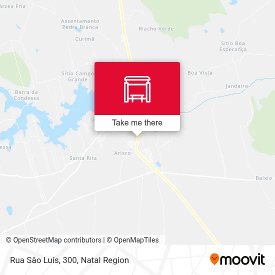 Rua Sâo Luís, 300 map