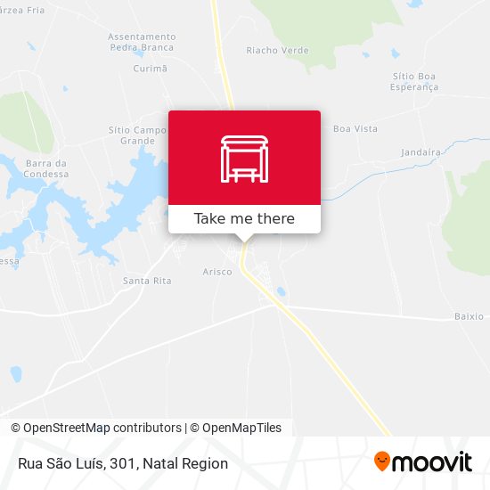 Rua São Luís, 301 map