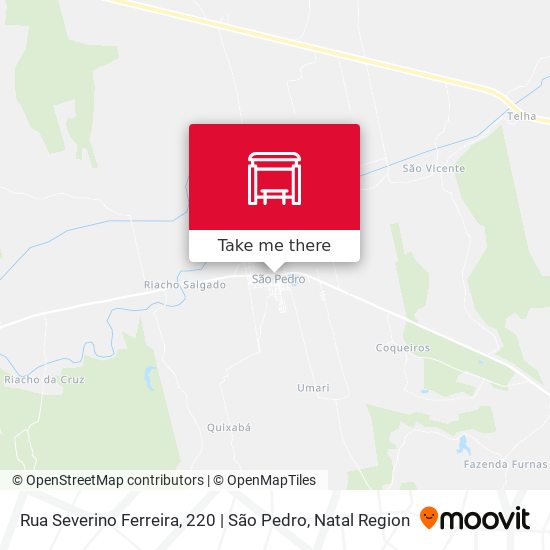 Rua Severino Ferreira, 220 | São Pedro map