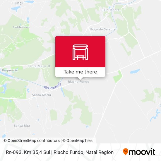 Rn-093, Km 35,4 Sul | Riacho Fundo map