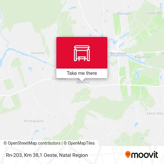 Rn-203, Km 38,1 Oeste map