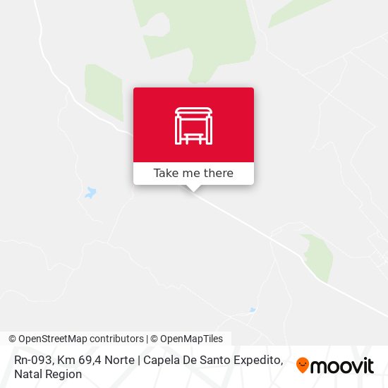 Mapa Rn-093, Km 69,4 Norte | Capela De Santo Expedito