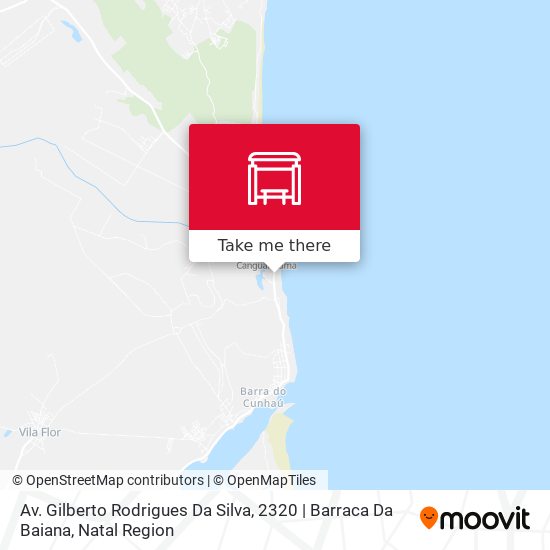 Av. Gilberto Rodrigues Da Silva, 2320 | Barraca Da Baiana map