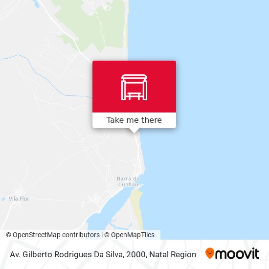 Av. Gilberto Rodrigues Da Silva, 2000 map