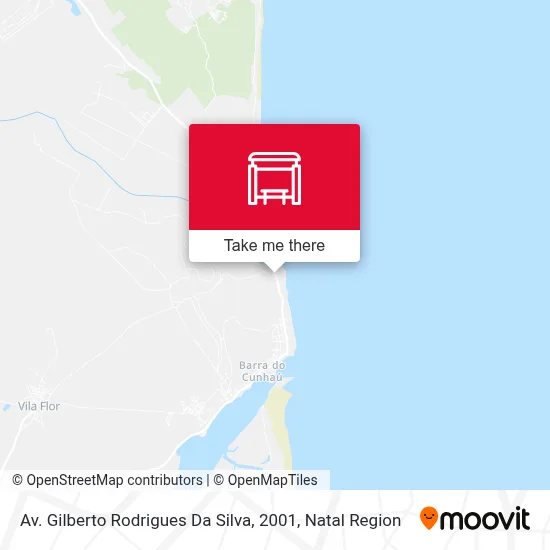 Av. Gilberto Rodrigues Da Silva, 2001 map