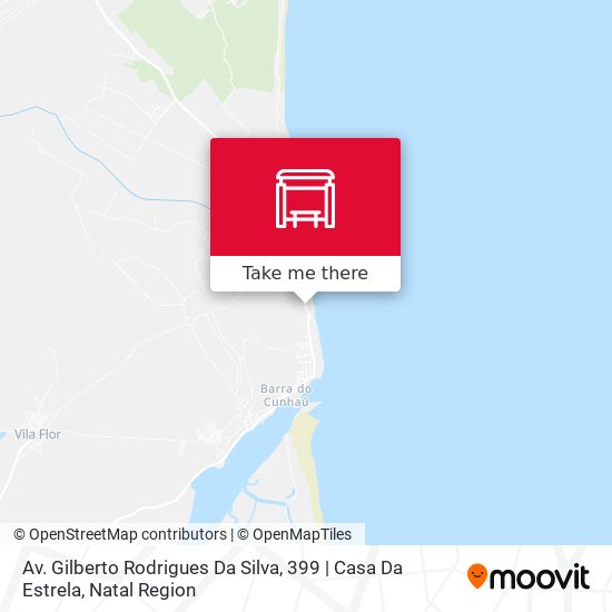 Av. Gilberto Rodrigues Da Silva, 399 | Casa Da Estrela map