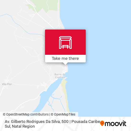 Av. Gilberto Rodrigues Da Silva, 500 | Pousada Caribe Sul map