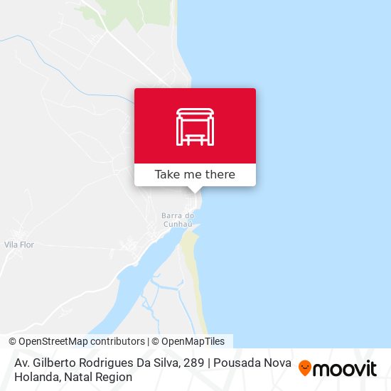 Av. Gilberto Rodrigues Da Silva, 289 | Pousada Nova Holanda map